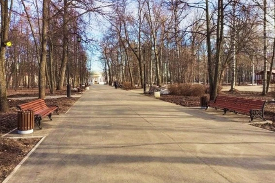 Работы провели на минувшей неделе. Фото: vk.com/pervtu