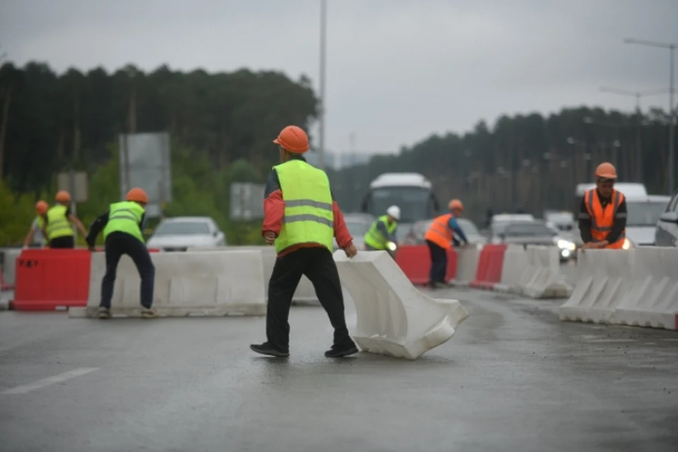 В ночь с 10 на 11 апреля, начнутся работы на участке 623 километра дороги
