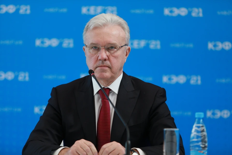 Появилась информация о награждении губернатора Красноярского края орденом