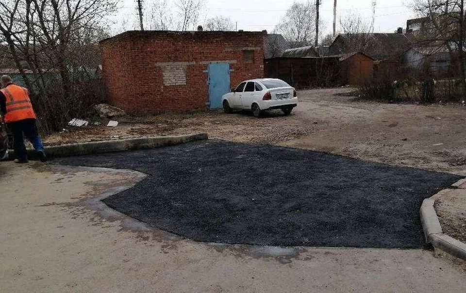 Погода позволяет провести благоустройство