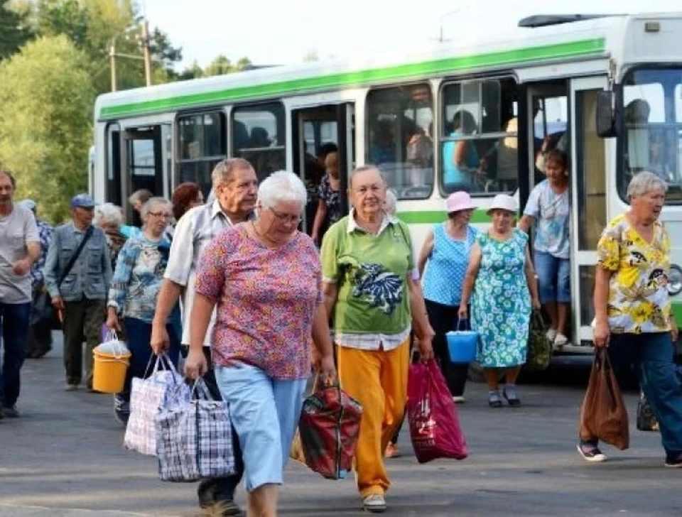 Автобусная экскурсия для пенсионеров