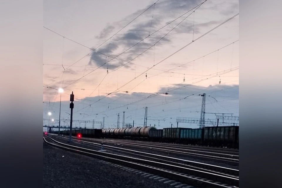Новосибирцы заметили ангела в небе перед Пасхой. Фото: Алёна МАРКОВА.