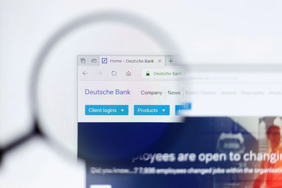 В Москве и Санкт-Петербурге закроются центры разработки программного обеспечения Deutsche Bank.