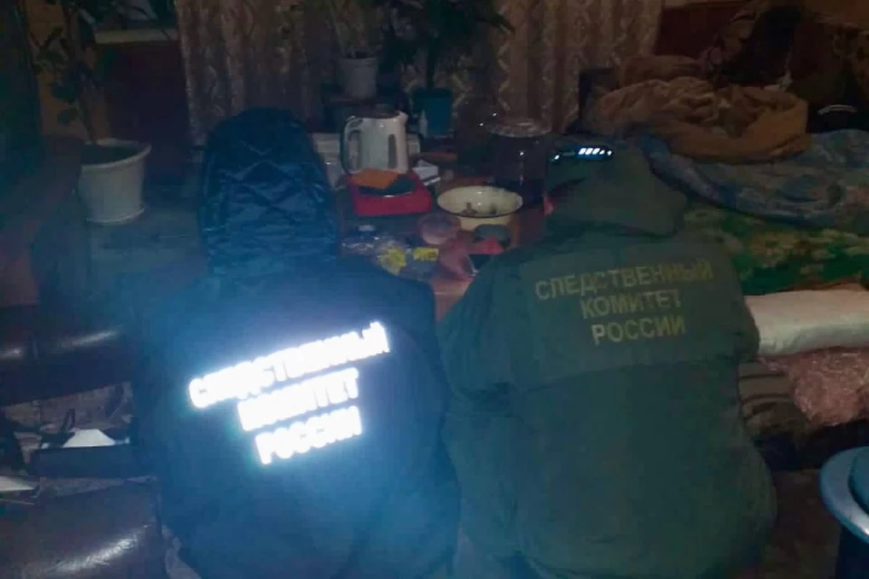 Между погибшей парой и убийцей произошел конфликт, который и привел к трагедии. Фото: СУ СКР по Кировской области