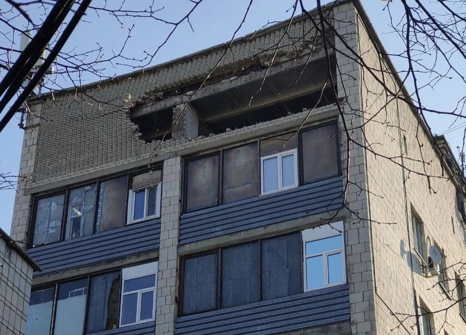 Предпосылки к ЧП начались еще несколько лет назад, но ремонтировать больницу никто не спешил. Фото: ЧП Ульяновск.