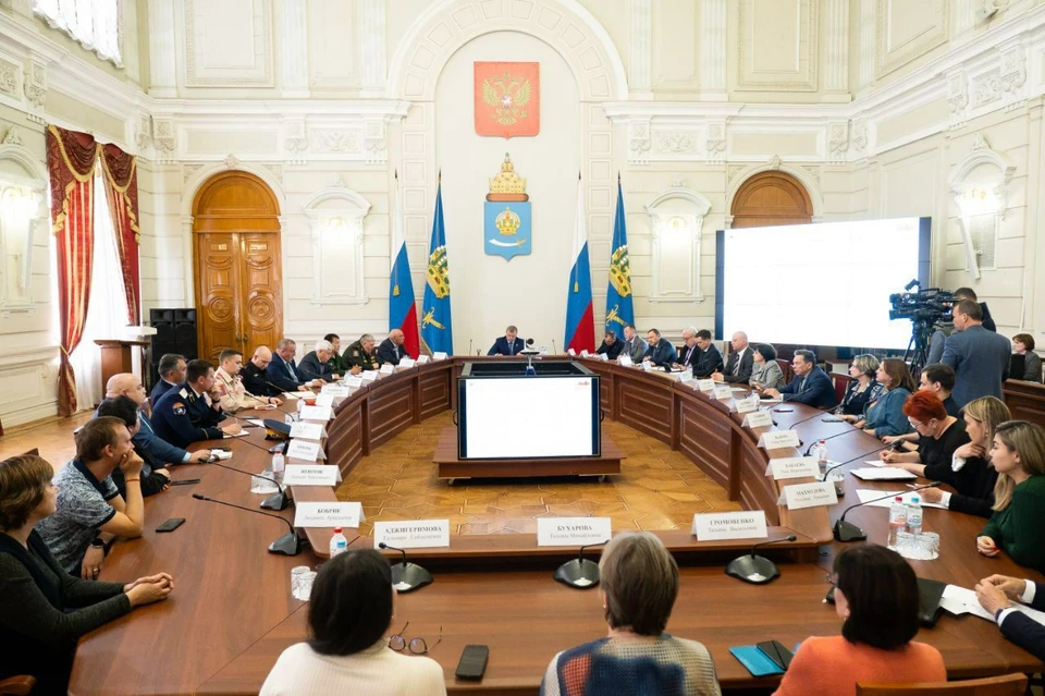 Заседание региональной призывной комиссии