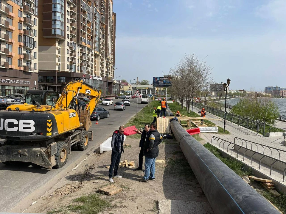 В Астрахани ремонтируют 17 сетей водоснабжения и водоотведения