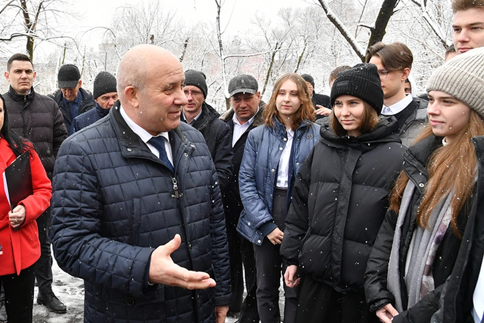 Мэр Хабаровска Сергей Кравчук осмотрел несколько объектов в центральном районе