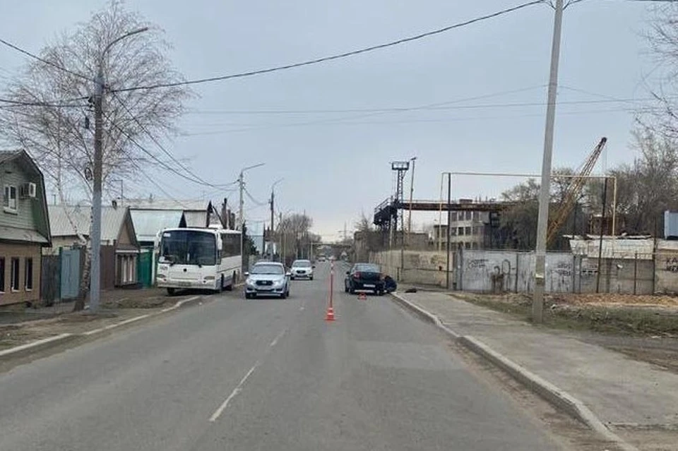 Ребенок переходил проезжую часть в неустановленном месте. Фото: УМВД Оренбургской области