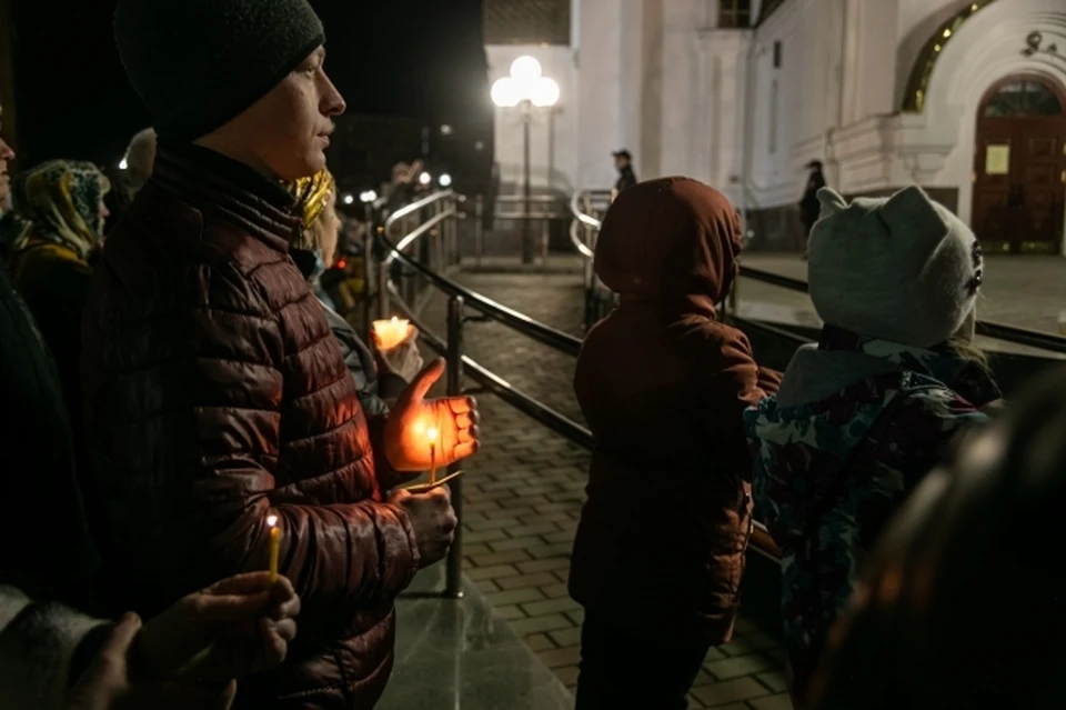 В ночь на Пасху синоптики прогнозируют заморозки.