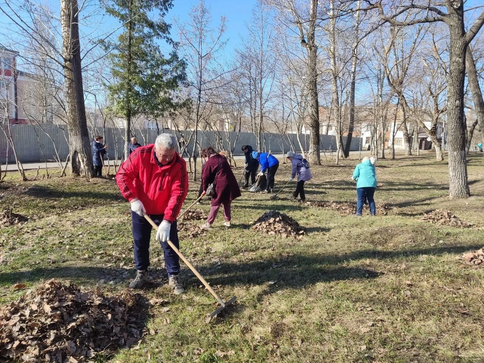 В Самаре продолжается месячник по благоустройству