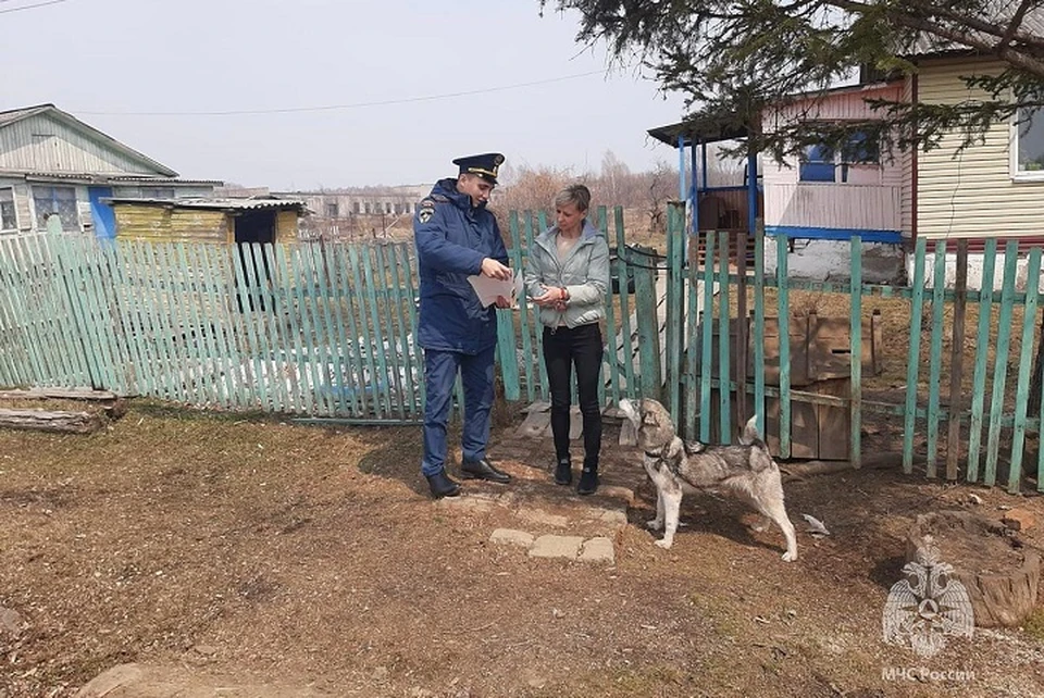 Особый противопожарный режим установили в 13 муниципальных образованиях Хабаровского края