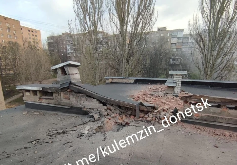 Военные эксперты зафиксировали ряд разрушений