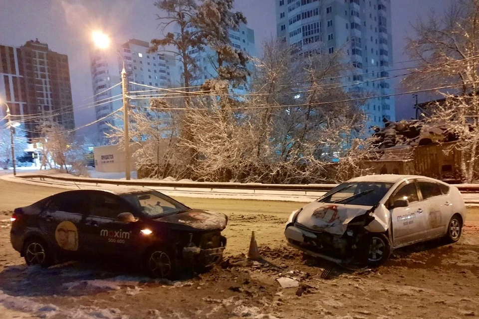 Зарегистрирована 21 автоавария в Иркутске и районе с 10 по 16 апреля. Фото: Госавтоинспекция Иркутска