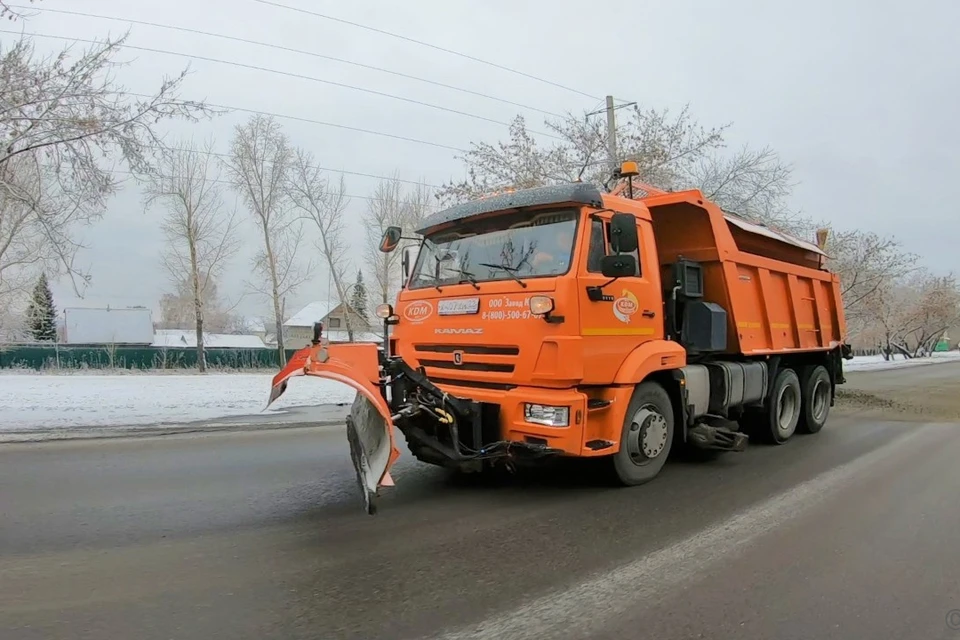Дорожники вернулись на зимний режим работы