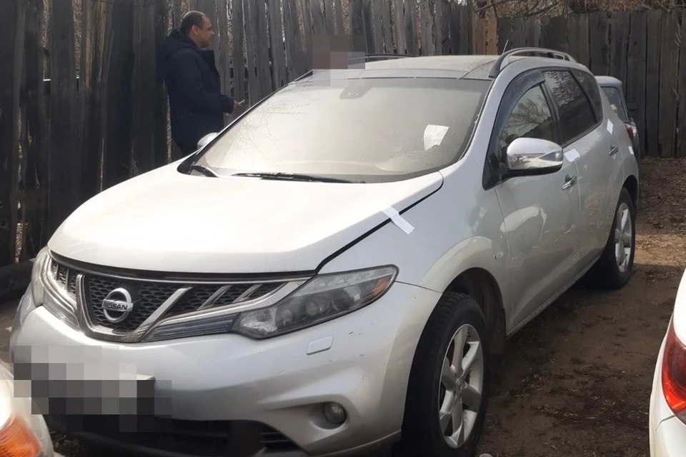 Спустя шесть лет автомобиль задержали полицейские в Акбулакском районе. Фото: УМВД по Оренбургской области