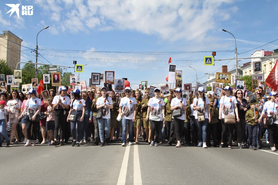 В Рязани отменено шествие «Бессмертного полка» на 9 мая.