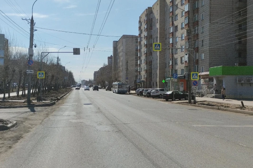 Мальчик шел по переходу без светофоров. Фото: Госавтоинспекция Кировской области