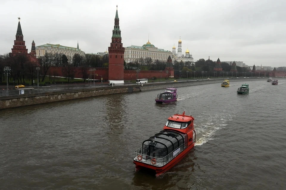 В Москве причалы и набережные подготовили к старту навигации
