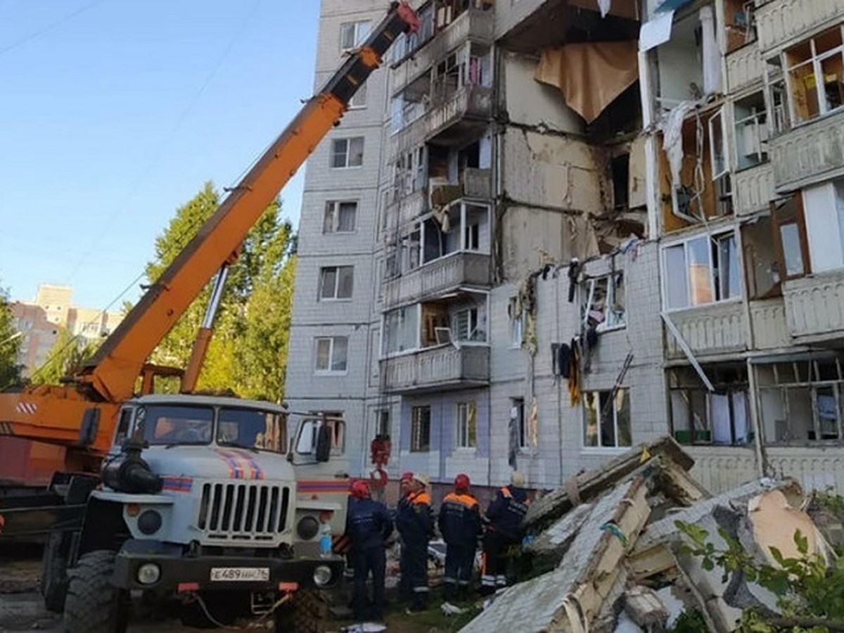 В Ярославле прекратили уголовное дело по взрыву дома на улице Батова - KP.RU