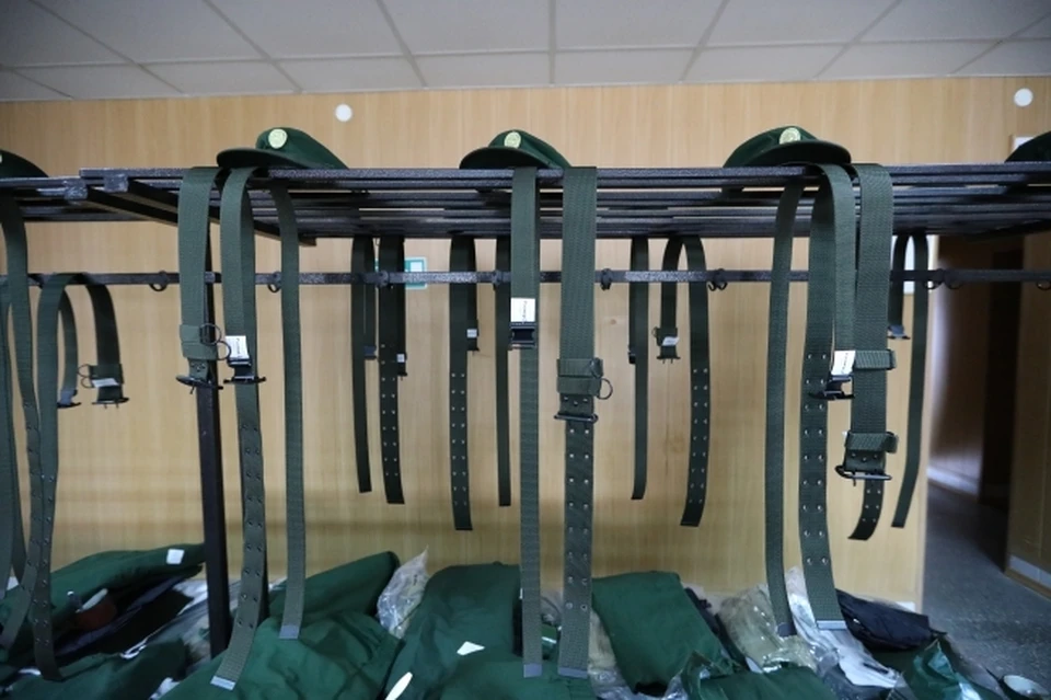 Из Новосибирской области в войсковые части отправились более 40 призывников.
