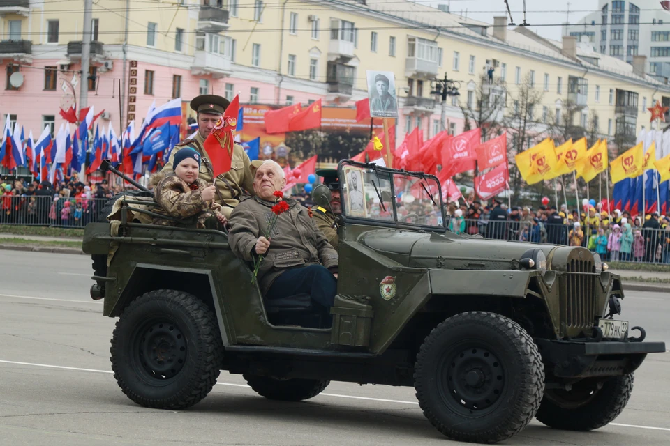 В праздник в Барнауле состоятся парад, концерты, акции и фейерверк
