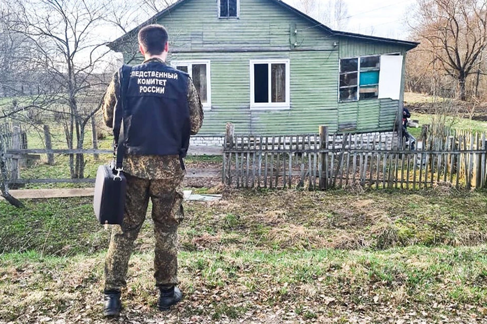 При пожаре погиб мужчина Фото: СУ СК РФ по Тверской области