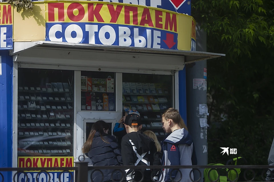 Незаконные киоски исчезают с улиц Екатеринбурга