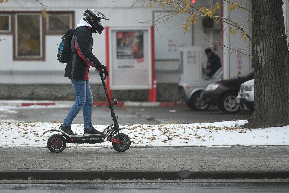 В Москве задержали лихача, который на электросамокате сбил четырехлетнюю девочку