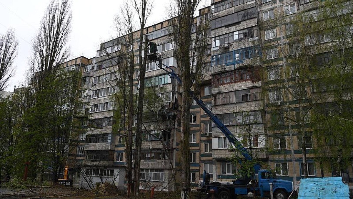 В Белгороде на месте ЧП, произошедшего 20 апреля, саперы нашли еще один  взрывоопасный предмет - KP.RU