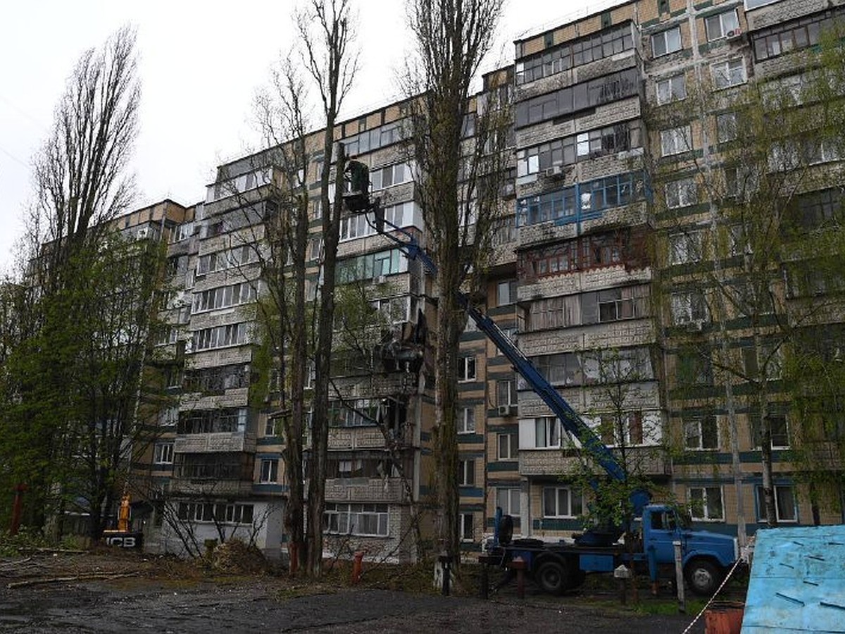 В Белгороде на месте ЧП, произошедшего 20 апреля, саперы нашли еще один  взрывоопасный предмет - KP.RU