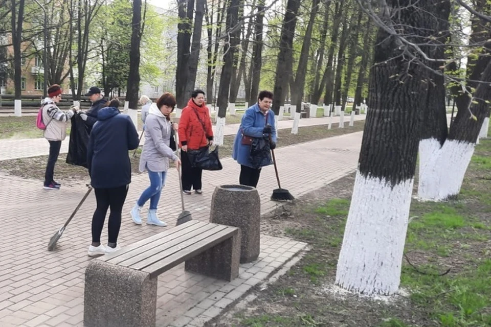 Фото: пресс-служба Брянской городской администрации.