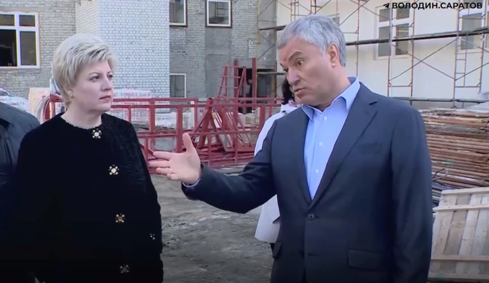 Телеграм-канал «Володин Саратов»