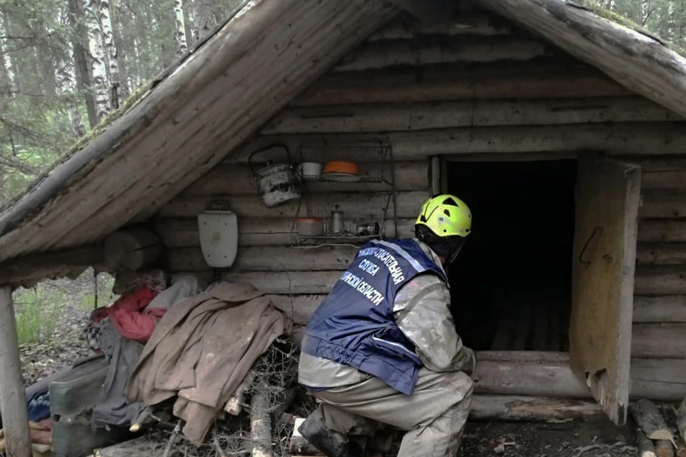 Фото: поисково-спасательная служба Челябинской области