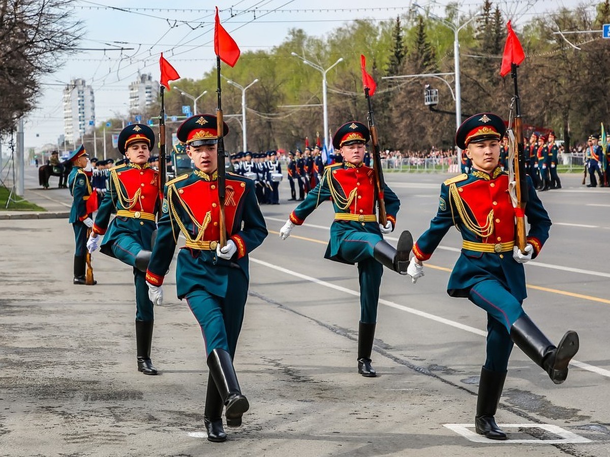 В Уфе 9 мая состоится парад с военной техникой - KP.RU