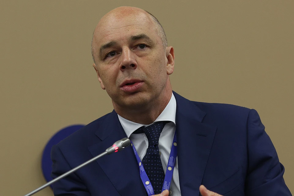 Глава Минфина РФ Антон Силуанов. Фото: Асхат БАРДЫНОВ