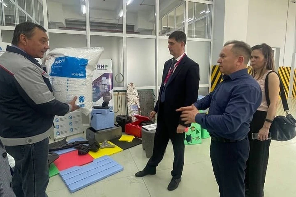 Продукция предприятий Ростовской области традиционно пользуется высоким спросом у партнеров. Фото: правительство Ростовской области.