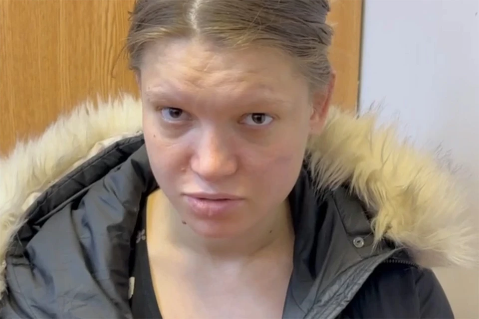24-летняя Нина Иванова призналась, что родила младенца прямо во время поездки в электричке. Фото: Московская межрегиональная транспортная прокуратура