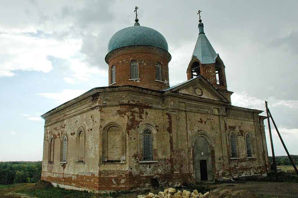 Ей уже более 170 лет. Фото: Александр Денежкин