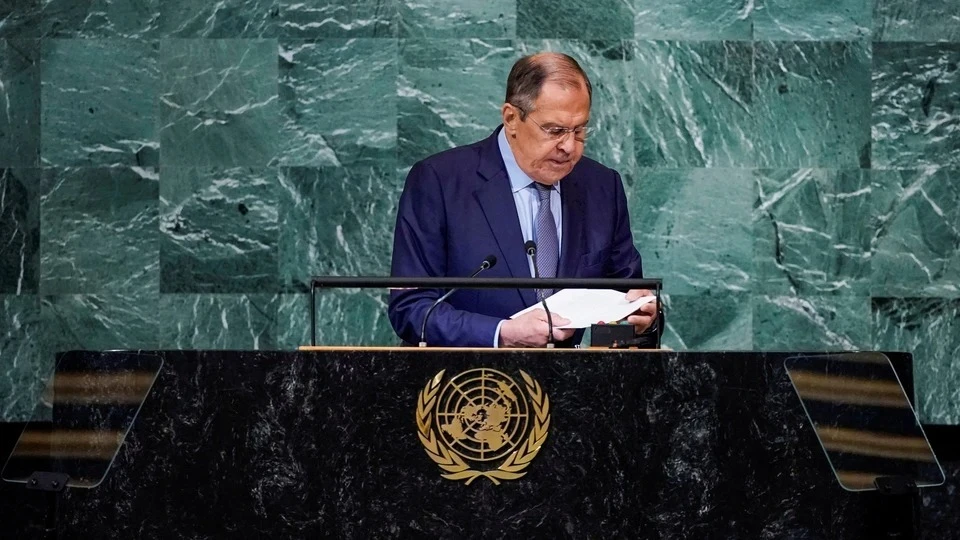 Глава МИД России Сергей Лавров