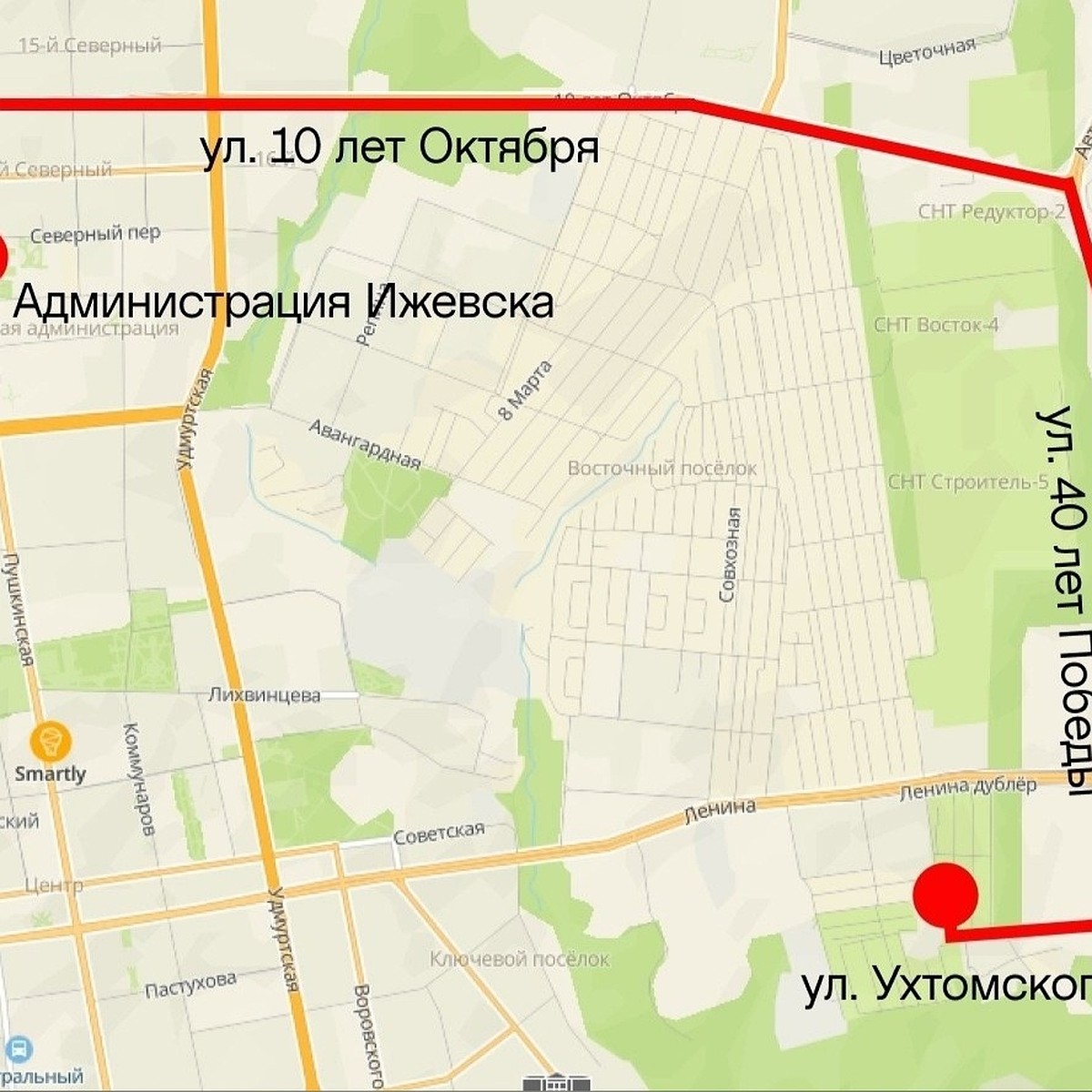 Движение на 6 улицах Ижевска перекроют из-за велопробега 30 апреля - KP.RU