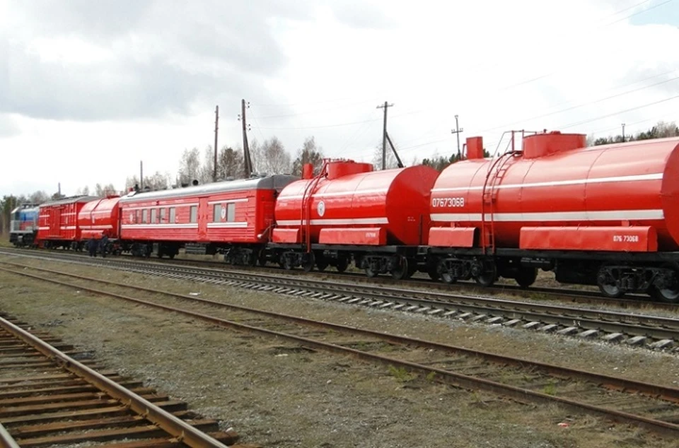 Зона обслуживания одного поезда – от 100 до 600 км. Фото: пресс-служба СвЖД