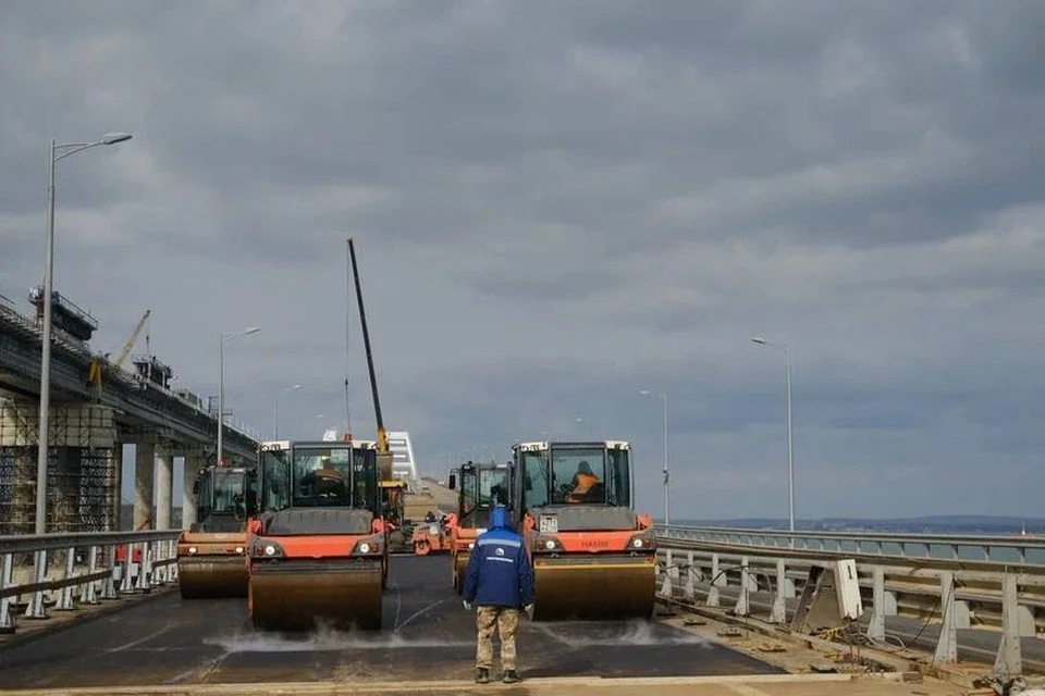 Теракт на Крымском мосту произошел 8 октября. Фото: Tg-канал вице-премьера РФ Марата Хуснуллина