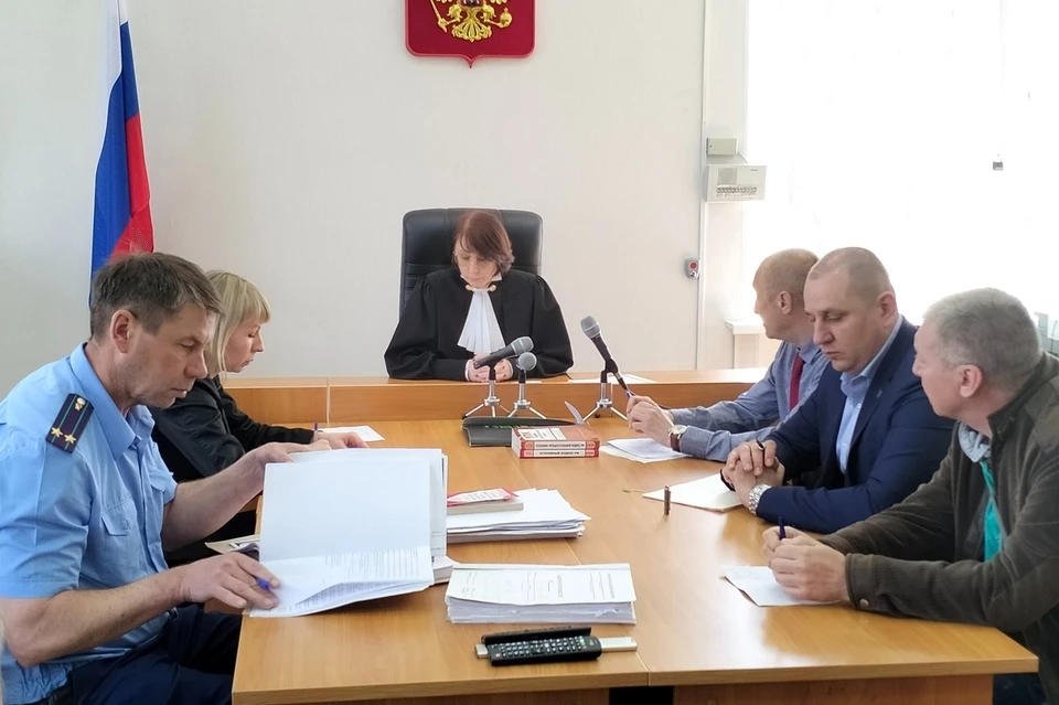 Фото объединенной пресс-службы судебной системы Липецкой области