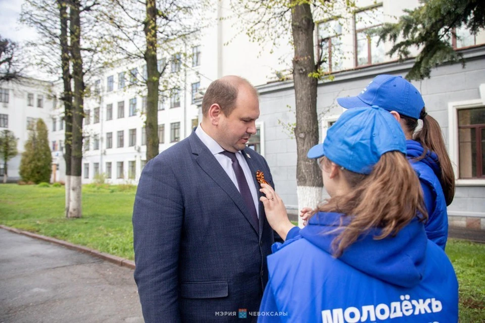 ФОТО: Администрация Чебоксар
