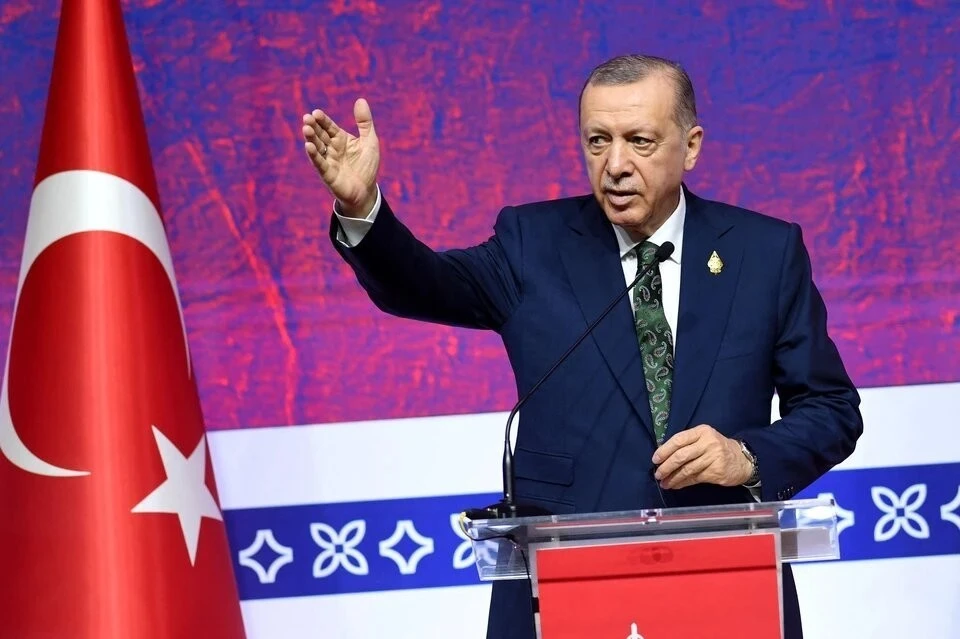 Эрдоган из-за состояния здоровья перенес свои мероприятия в онлайн