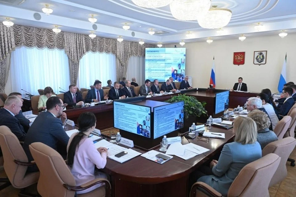 Первое заседание Совета по качеству жизни прошло в Хабаровске Фото: Вячеслав Реутов