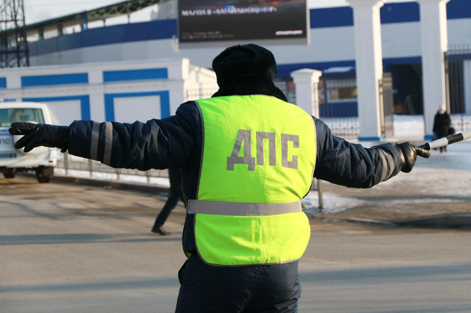 Автомобиль привлек внимание сотрудников ГИБДД