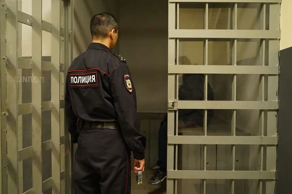 задержанный раньше был судим за убийство.