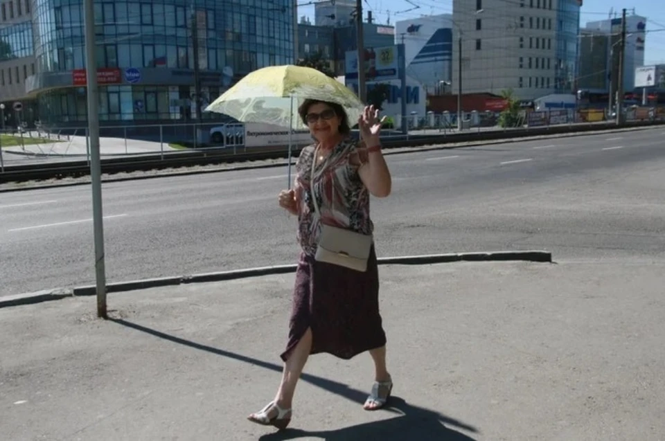 Жара в Алтайском крае